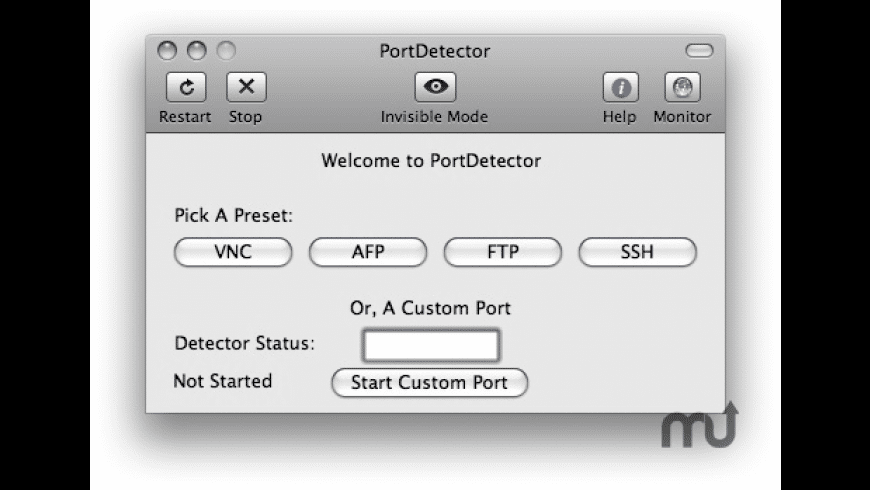 PortDetector preview