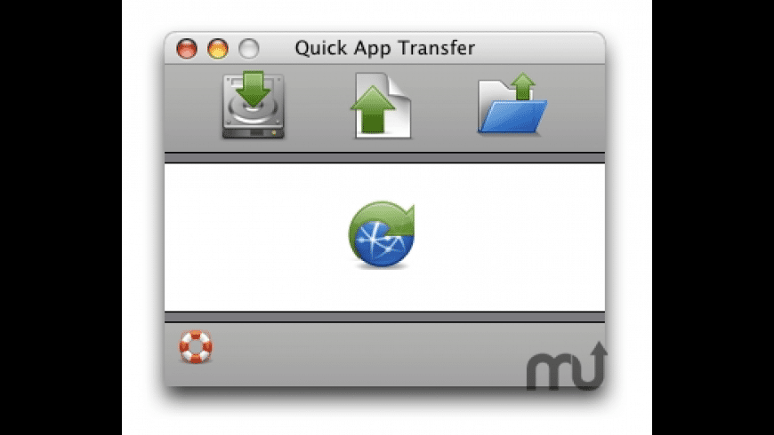 Quick App Transfer preview