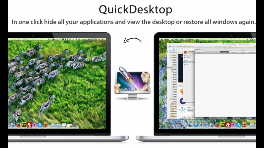 Quick Desktop preview
