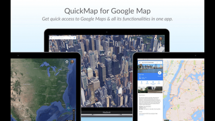 QuickMap preview
