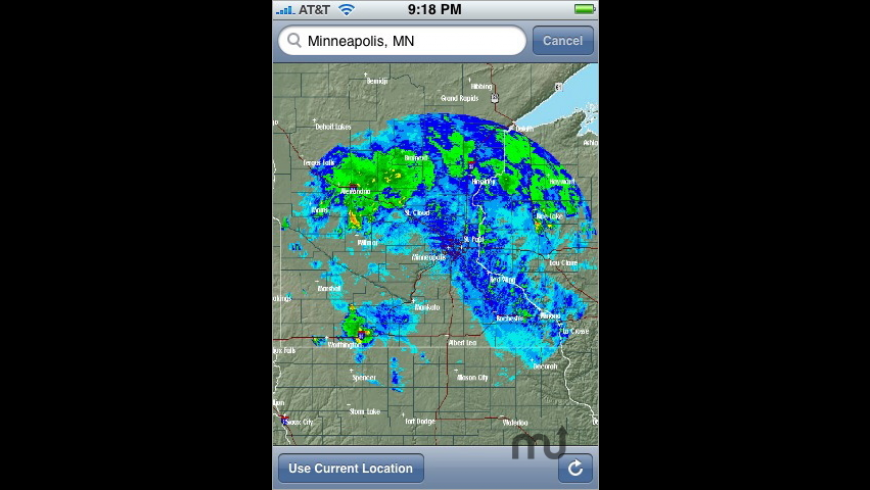 Radar In Motion for iPhone preview
