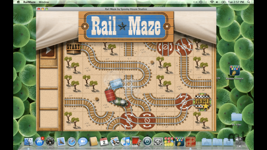 Rail Maze preview