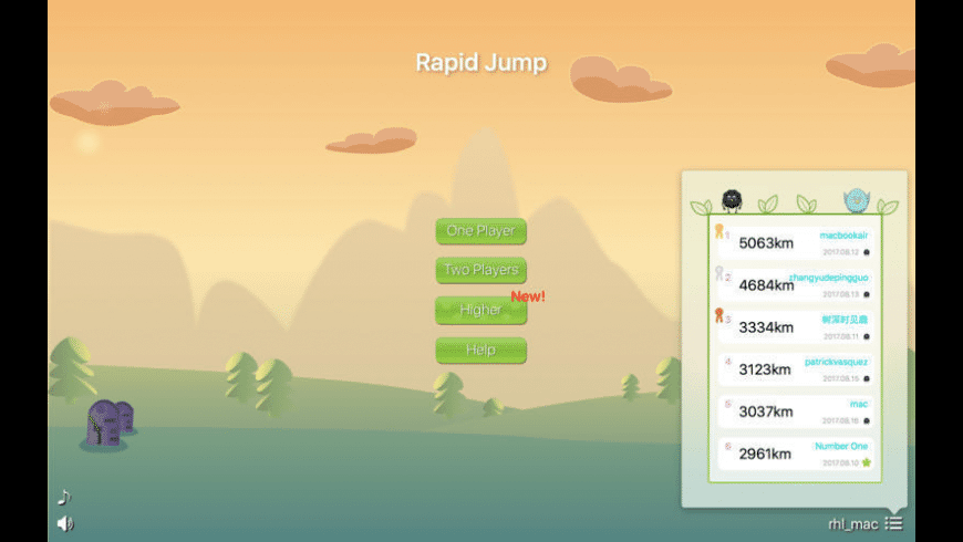 Rapid Jump preview