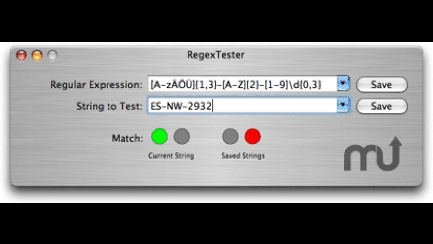 RegexTester preview