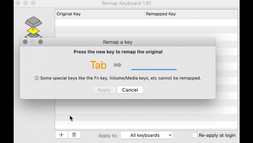Remap Keyboard preview