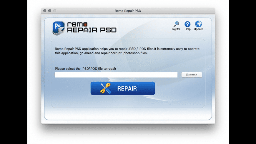 Remo Repair PSD preview