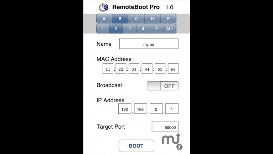 RemoteBoot Pro preview