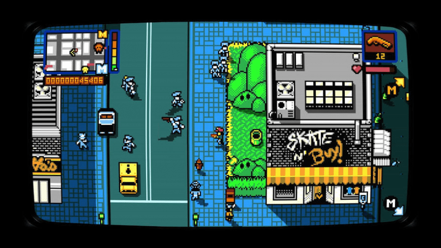 Retro City Rampage DX preview