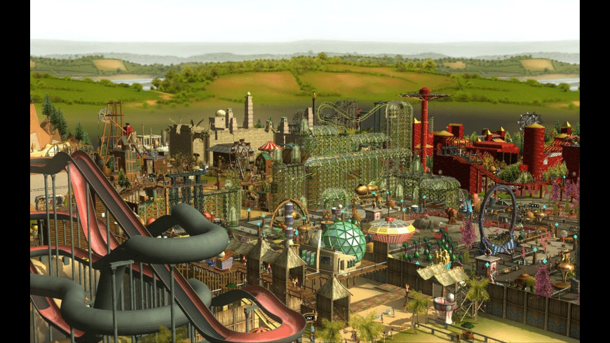 RollerCoaster Tycoon® 3 DMG Cracked for Mac Free Download