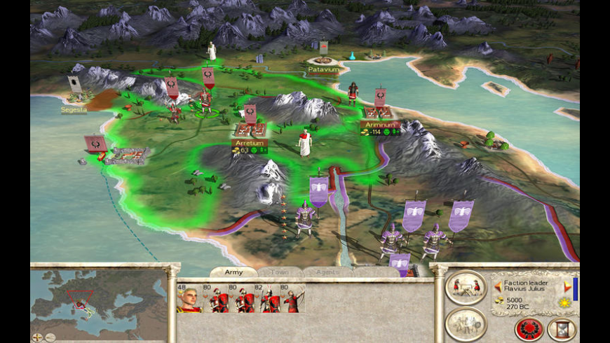 Rome Total War Gold Edition preview