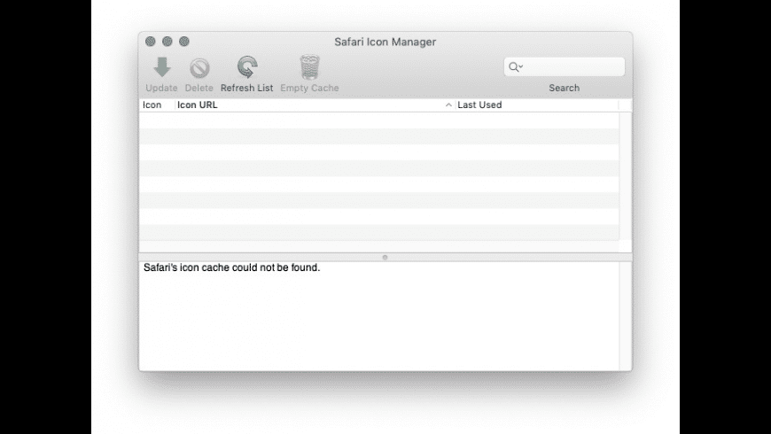 Safari Icon Manager preview