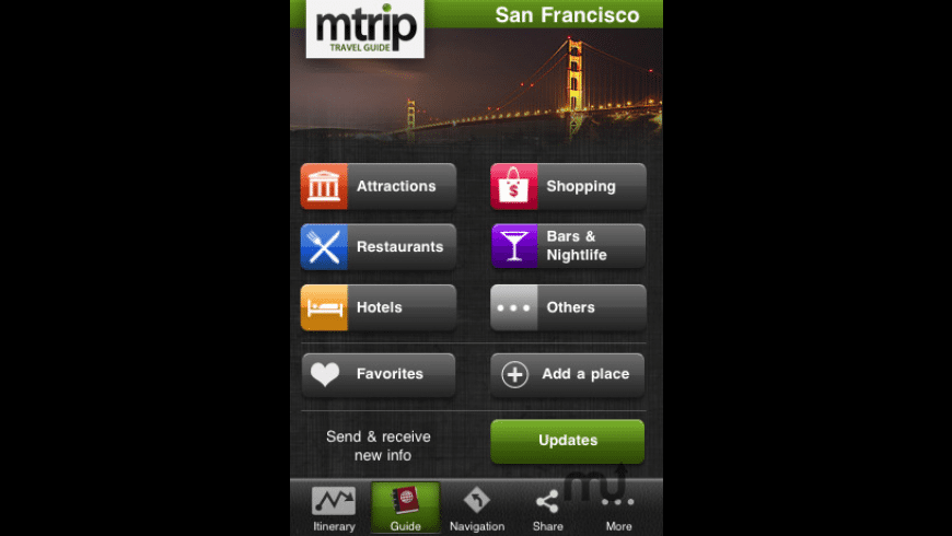 San Francisco Travel Guide - mTrip preview