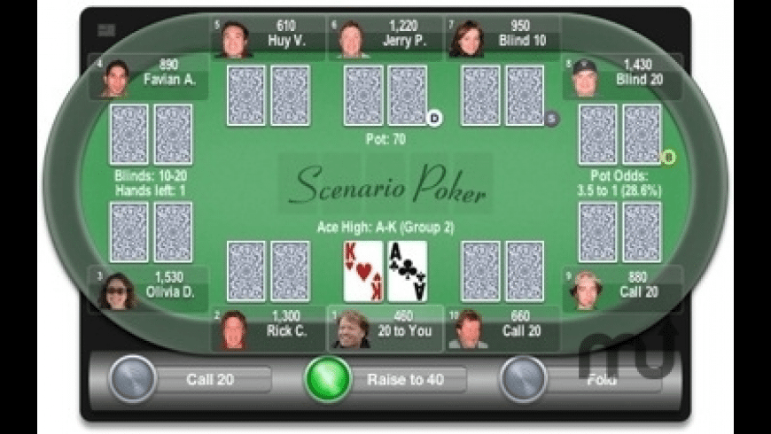 Scenario Poker preview