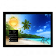 Serenity 4K - Live Wallpaper icon
