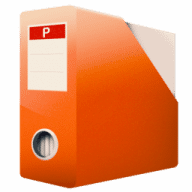 Set for MS PowerPoint icon