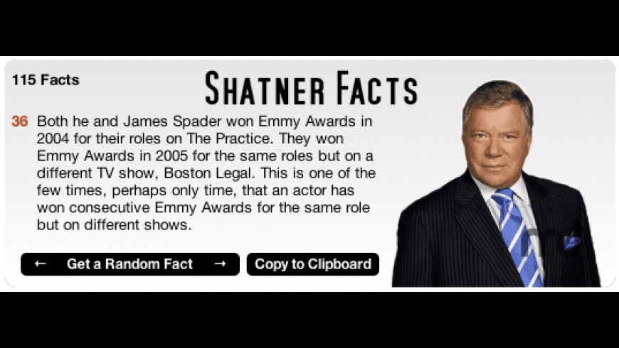 Shatner Facts preview