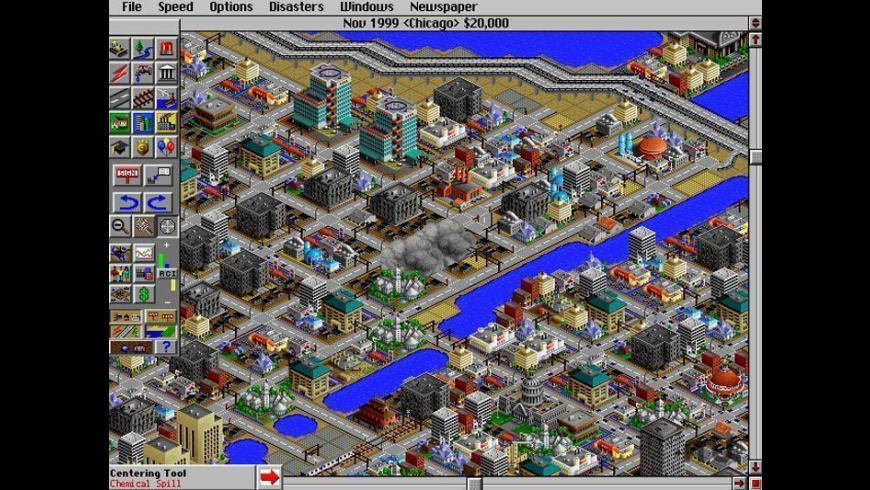 SimCity 2000 preview