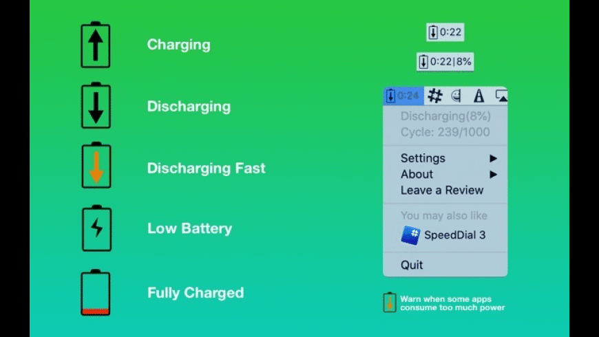 Simple Battery Monitor preview