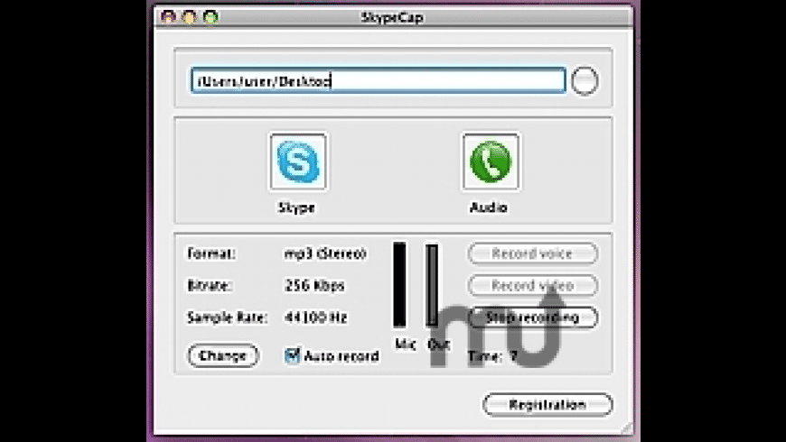 SkypeCap preview