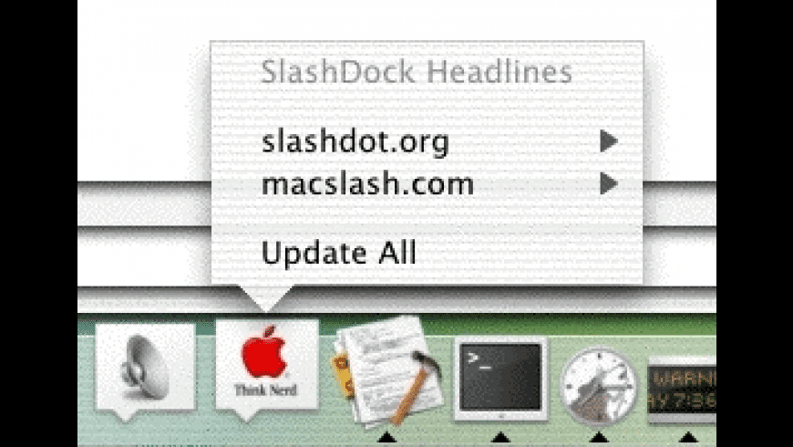 SlashDock preview