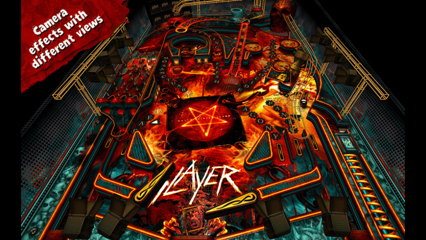 Slayer Pinball Rocks HD preview