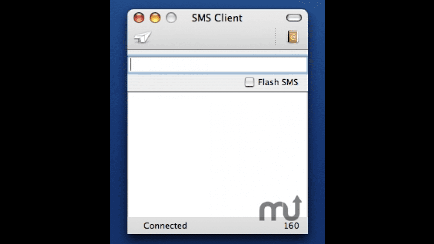 SMS Client preview