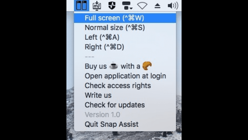 Snap Assist preview