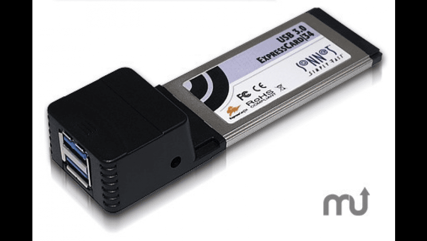 Sonnet USB 3.0 ExpressCard Driver preview