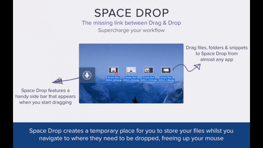 Space Drop preview
