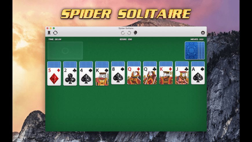 Spider Solitaire preview