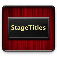 StageTitles icon
