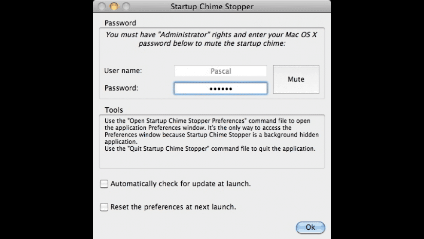 Startup Chime Stopper preview