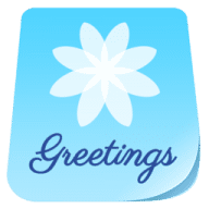 Stationery Greeting Cards icon