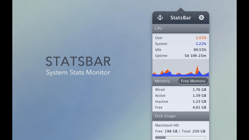 StatsBar preview