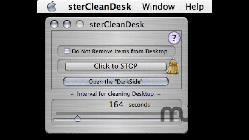 sterCleanDesk preview