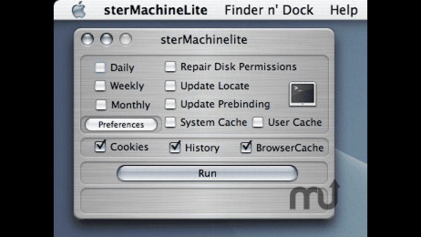 sterMachineLite preview