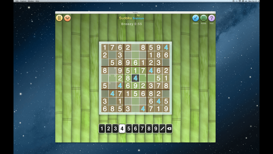 Sudoku OneTouch preview