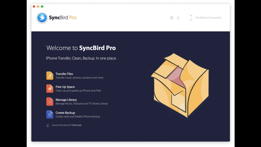 SyncBird Pro preview