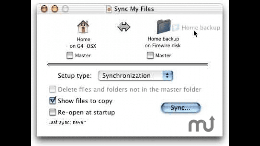 Synchronize Pro X preview