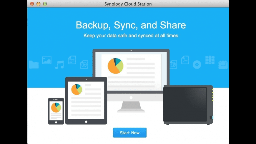 Synology Cloud Station Drive preview