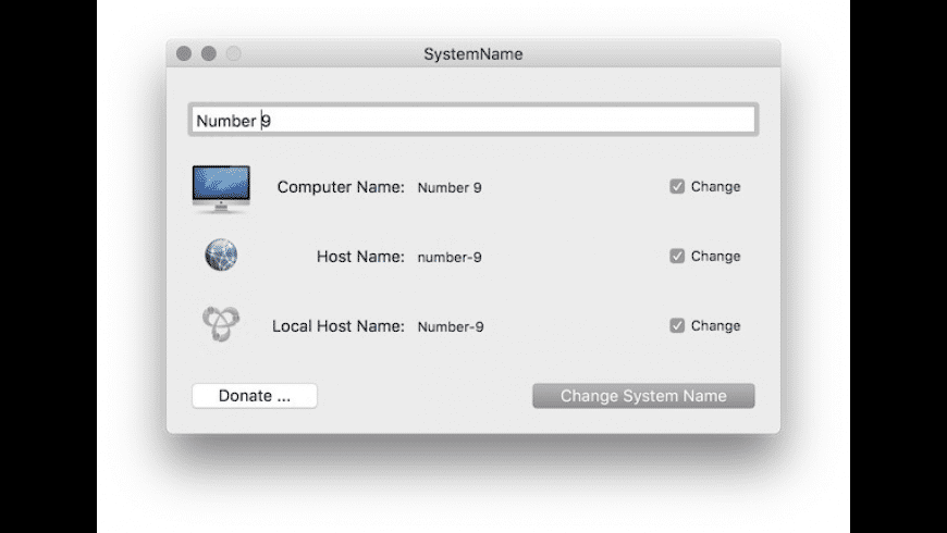 SystemName preview