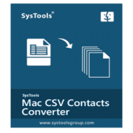 SysTools Mac CSV Contacts Converter icon