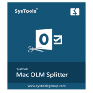 SysTools Mac OLM Splitter Tool icon