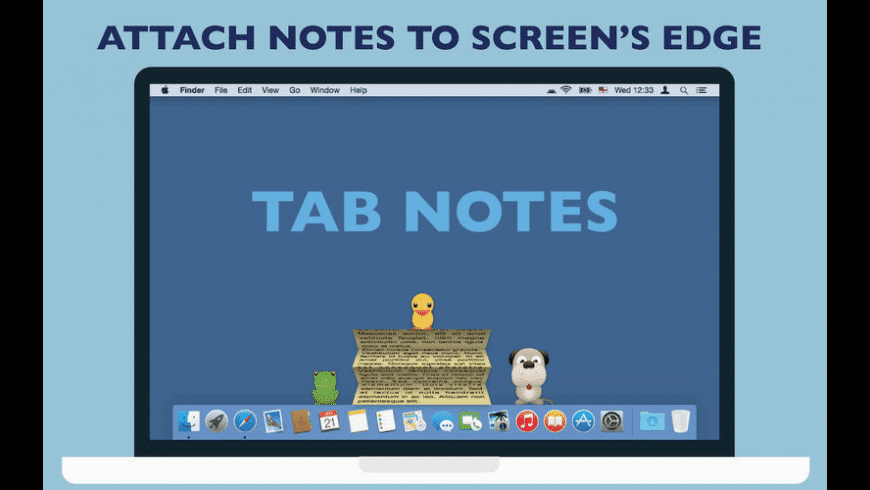 Tab Notes preview