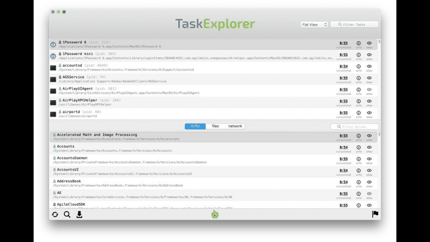 TaskExplorer preview