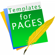 Templates Box for Pages icon