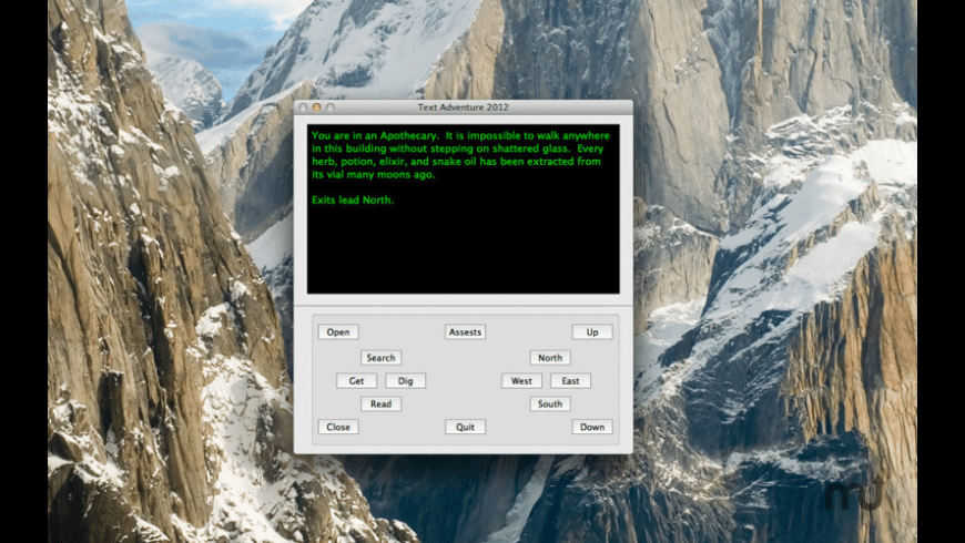 Text Adventure 2012 preview