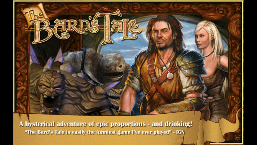 The Bard's Tale preview