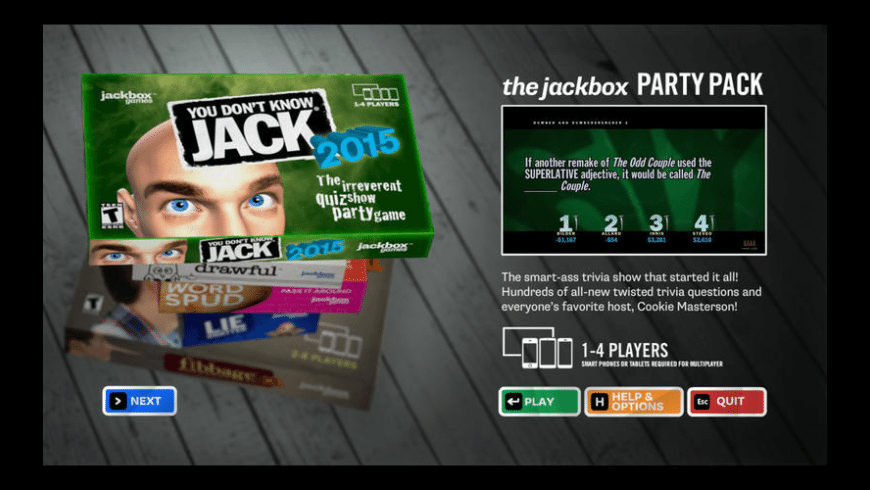 The Jackbox Party Pack preview