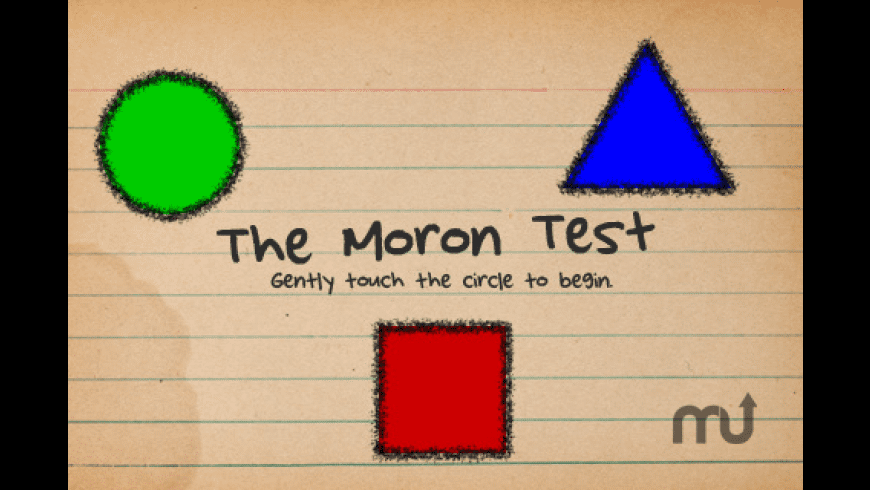 The Moron Test preview